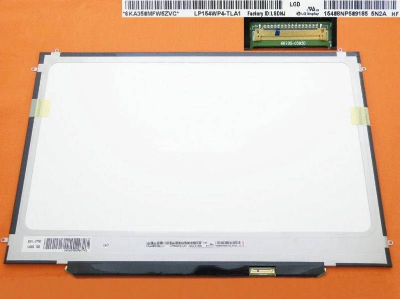 LP154WP3 TLA1 LP154WP4 TLA2 N154C6 L04 LTN154BT08 для MACBOOK PRO A1286 дисплей ЖК экран ноутбука матрица|laptop