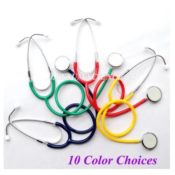

Single Head Medical Stethoscope Cardiology Cute EMT Student Doctor Clinical Medical Stethoscope