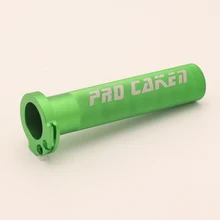 Мотоцикл с ЧПУ Алюминий Твистер дроссельная заслонка для KAWASAKI KX250F KX450F KLX450R KLX125 D-TRACKER125 KLX150S KLX250