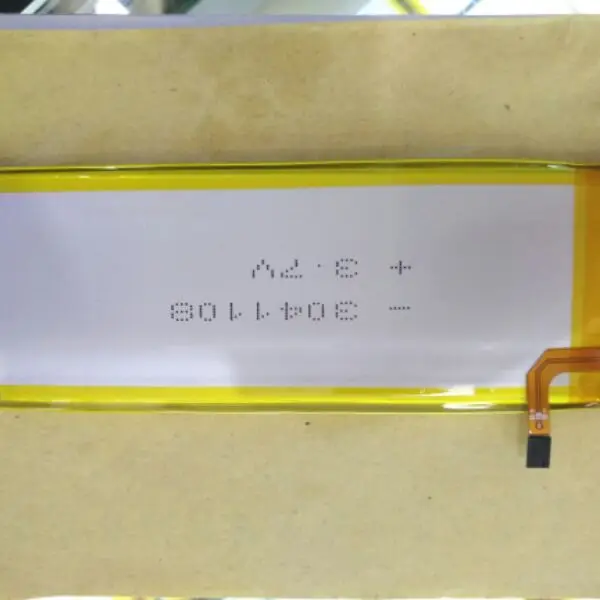 Пост. 3 7 V полимерная литиевая батарея 3041108 2000mAh с контактами для замены