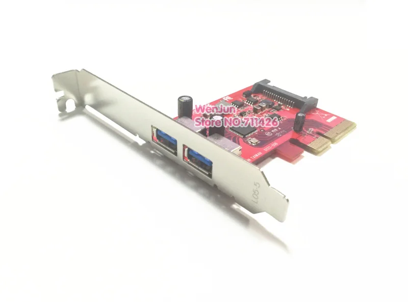  10 Gbps Super Speed PCI-E 4x zu USB 3.1 Gen2 dual typ-EINE adapter Karte für MAC PRO 31- 51/OSX 10.