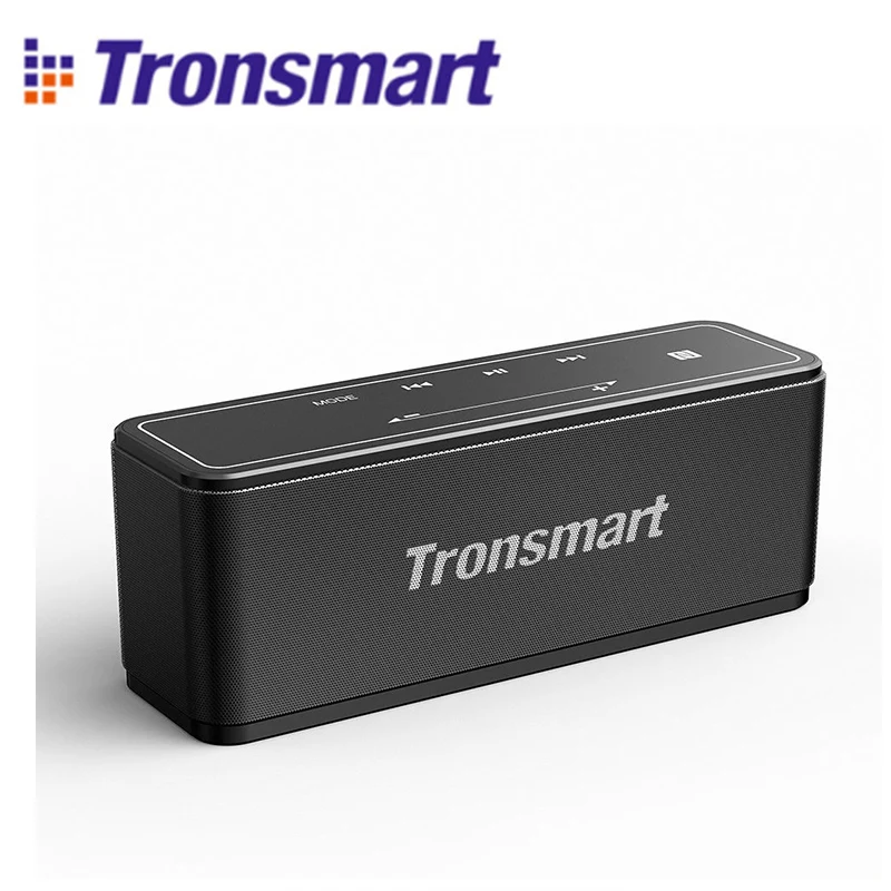 Tronsmart Element Mega Bluetooth динамик с 3D цифровым звуком TWS 40 Вт NFC 20 м портативная MicroSD карта