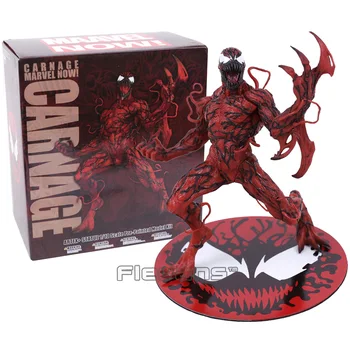 

The Amazing SpiderMan Venom Carnage ARTFX + STATUE 1/10 Scale Pre-Painted Figure Model Kit 18cm