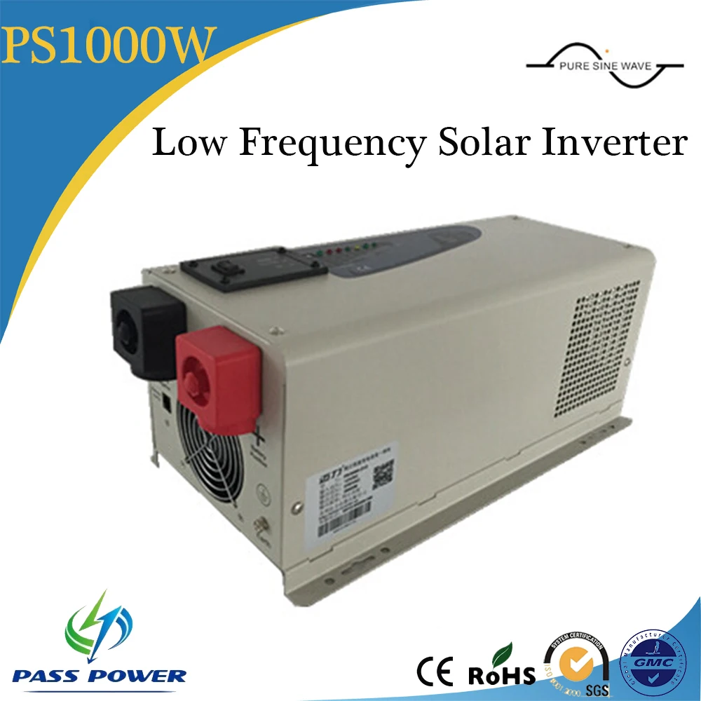 Low frequency single phase 1000w pure sine wave 12v 24v dc inverter solar Low frequency single phase 1000w pure sine wave 12v 24v dc inverter solar