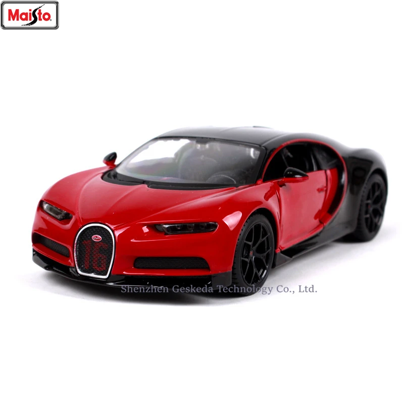 Maisto 1:24 Bugatti Chiron имитация сплава Модель автомобиля ремесла украшение Коллекция