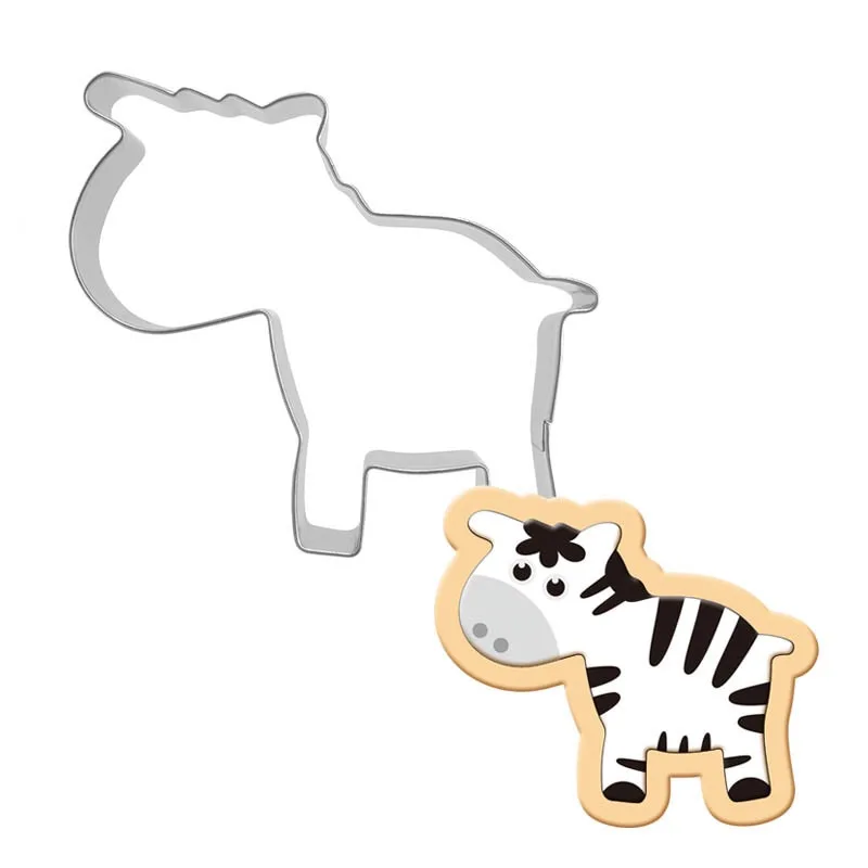 Buy Zebra Mold Cookie Cutter Animals Occasions and