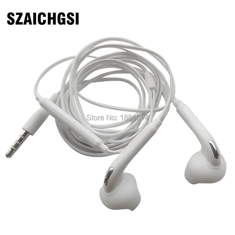 SZAICHGSI 100pcs S7 In ear Earphone with Wire Cable Remote ...
