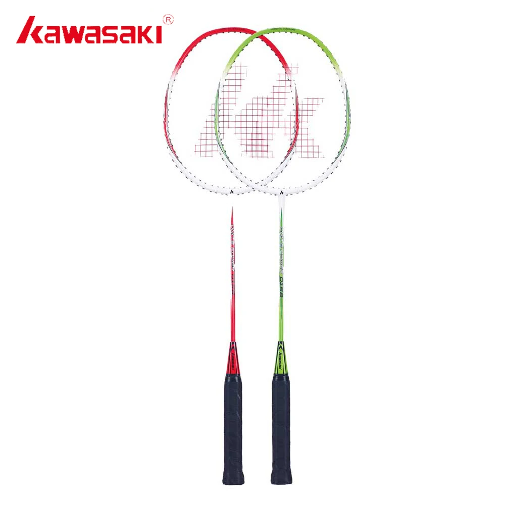 Ракетка для бадминтона Kawasaki 1U рама из алюминиевого сплава ракетка со шнурком