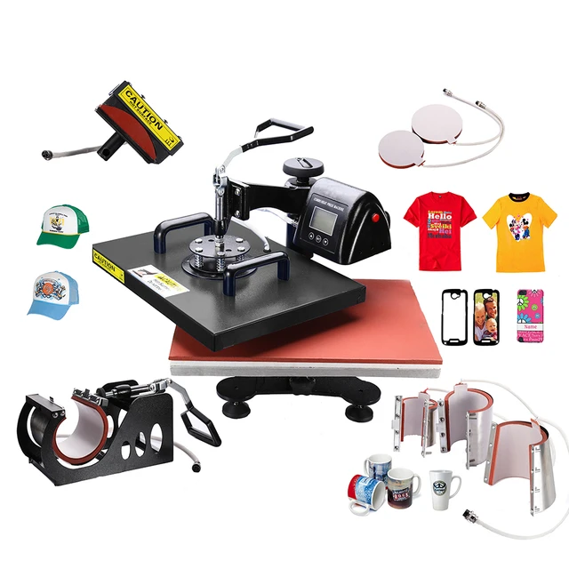 T-shirt Heat Transfer Machine 30*38cm Phone Case Tshirt Heat Press