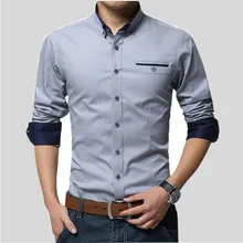 Howl Lofty новые мужские рубашки Деловые с длинными рукавами и отложным воротником хлопок мужская рубашка Slim Fit популярный дизайн Dcz1306