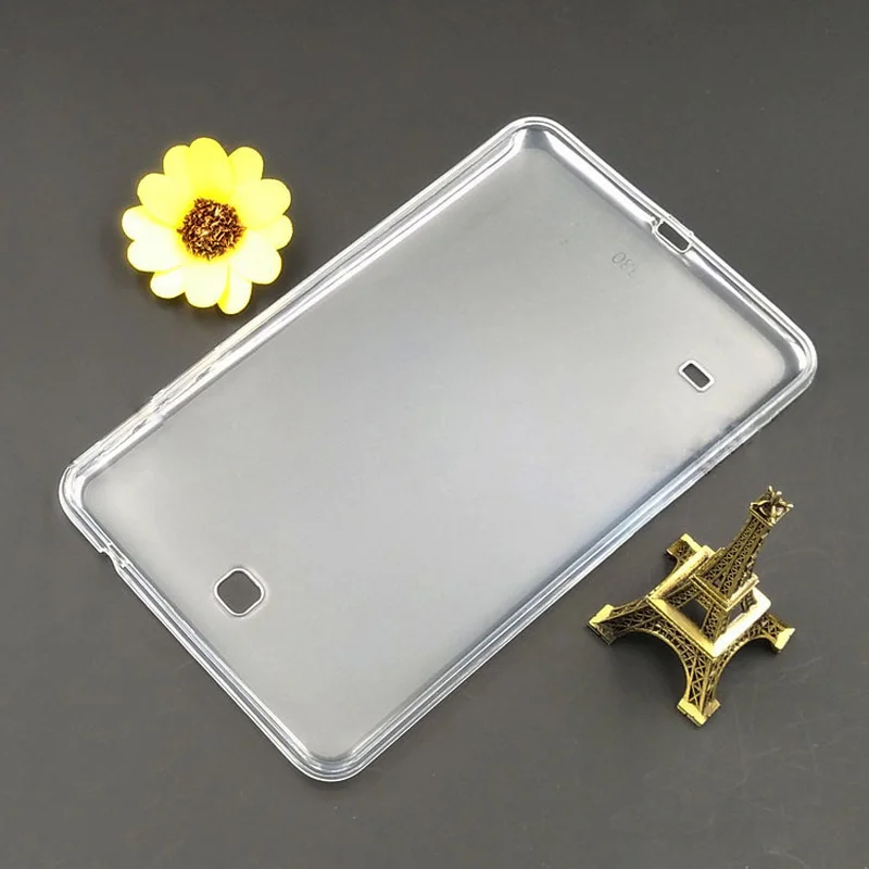 Чехол для Samsung Galaxy Tab 4 8 0 дюймов SM T330 T331 T335 T337 чехол 360 полный защитный мягкий TPU
