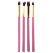 4pcs Eyes Makeup Brushes Set Kits Small Size Eyeshadow Cream Power Powder Foundation Cosmetic Eye Shadow