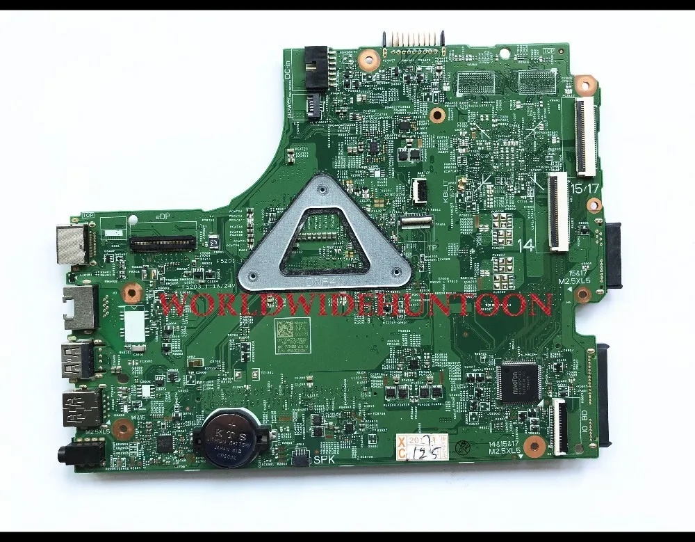 Материнская плата для ноутбука Dell Inspiron 3542 материнская GJC23 PWB.FX3MC SR1EK DDR3L только 100%