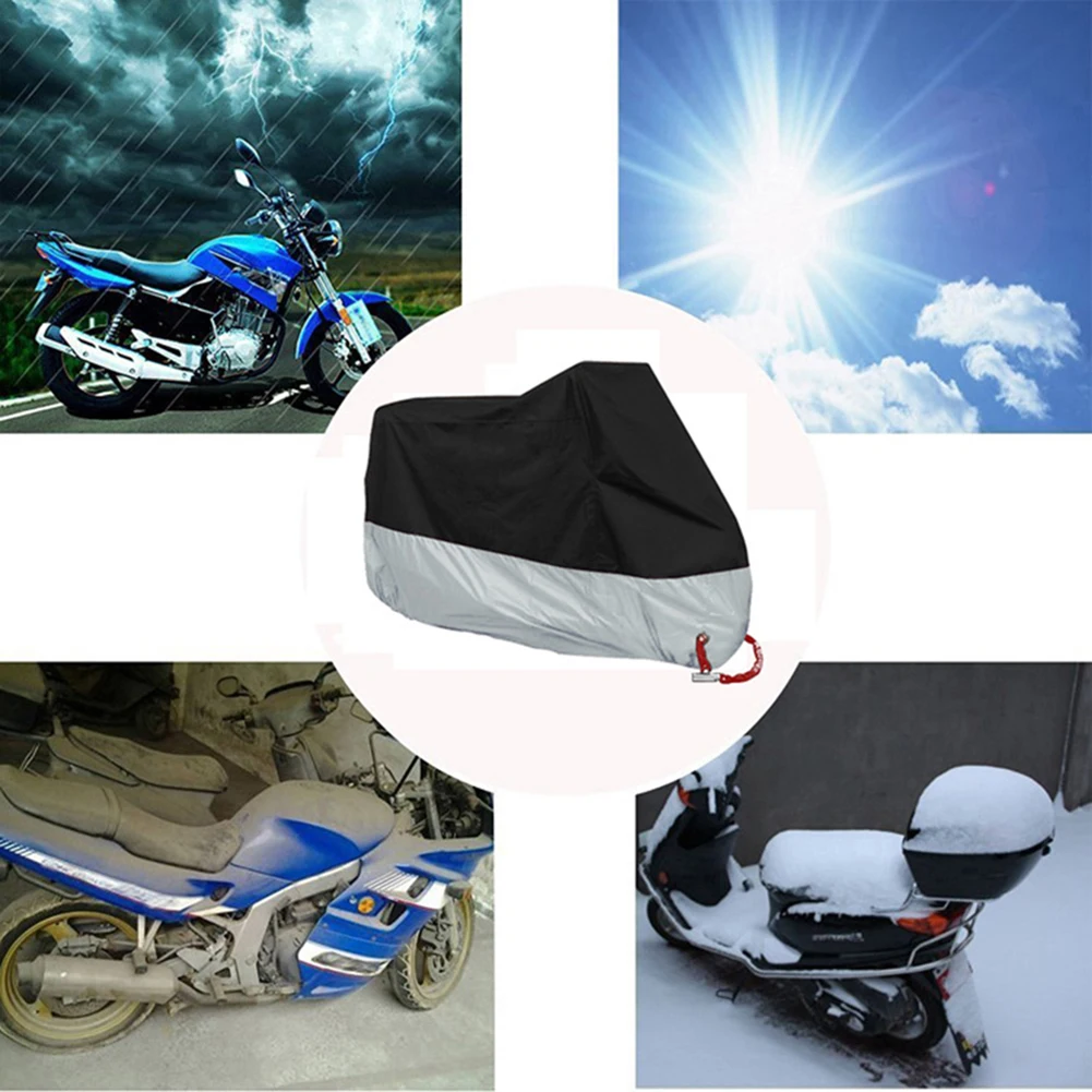 Мотоциклетный чехол водонепроницаемый УФ для bmw gs1250 bmw r1200gs lc bmw r1250gs honda steed 400 bmw s1000xr tmax 530 Железный honda gyro