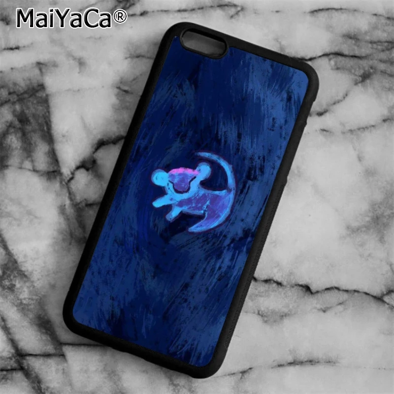 Чехол для телефона MaiYaCa The Lion King simba iPhone 5 6 s 7 8 plus 11 pro X XR XS max Samsung S6 S7 edge S8 S9 S10 |