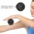 ProCircle PU Fitness Balls Massage Ball Deep Tissue Self-myofascial Release Body Fascia Relaxation Yoga Exercise Release Dia-8CM
