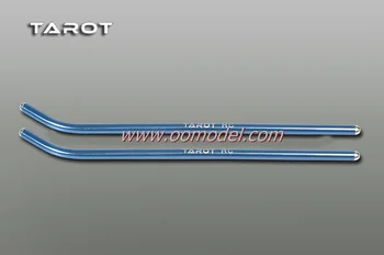 

Tarot 450 V2 parts TL45108QN Metal Skid Pipe blue Free Track Shipping