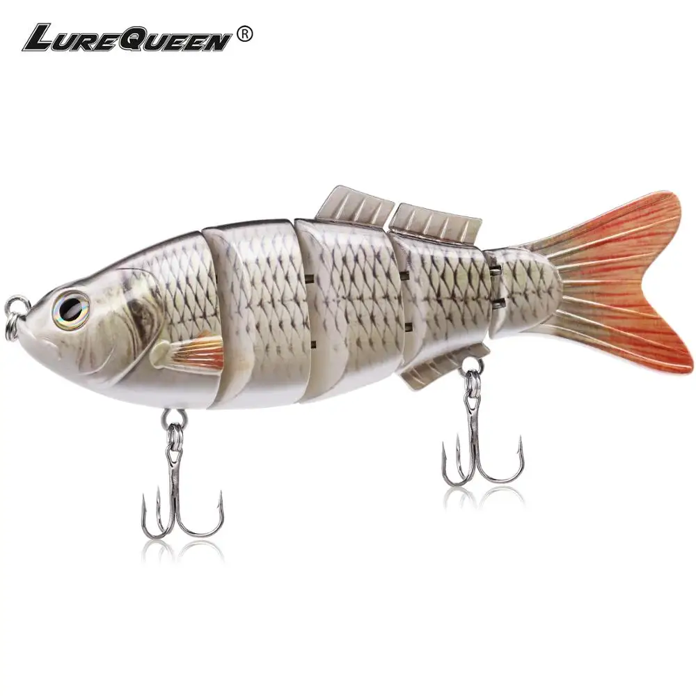 17cm 75g 2019 Classic Mental Multi Jointed Lure Fishing Lure Hard