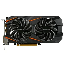 Использованная Видеокарта GIGABYTE GTX 1060 3GB видеокарта карта для видеокарт nVIDIA Geforce GTX1060 OC GDDR5 192Bit Hdmi