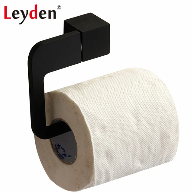 Leyden Sus 304 Stainless Steel Toilet Roll Holder Tissue Leyden Sus 304 Stainless Steel Toilet Roll Holder Tissue Wall Mounted Paper