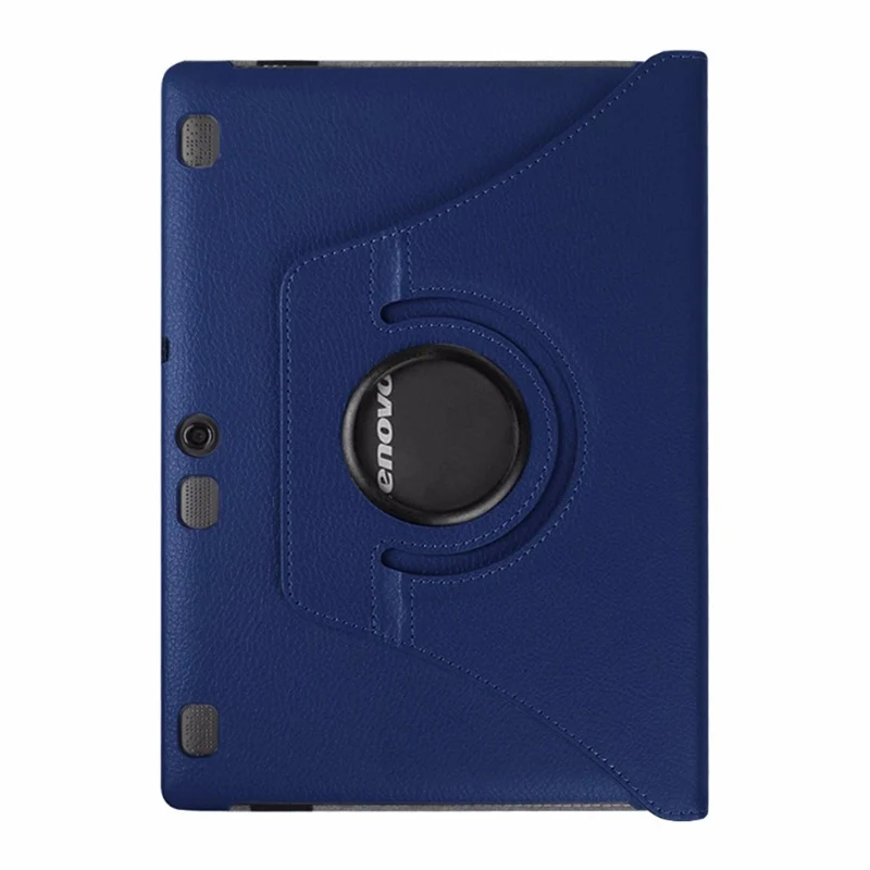 Чехол с откидной крышкой Tab 2 A10 70F 360 degee Litchi искусственная кожа чехол для Lenovo Tab2 70