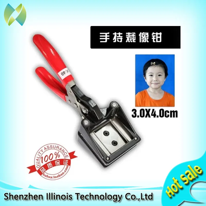 Hand Held ID Card License Photo Picture Punch Cutter,ID Picture Cutter