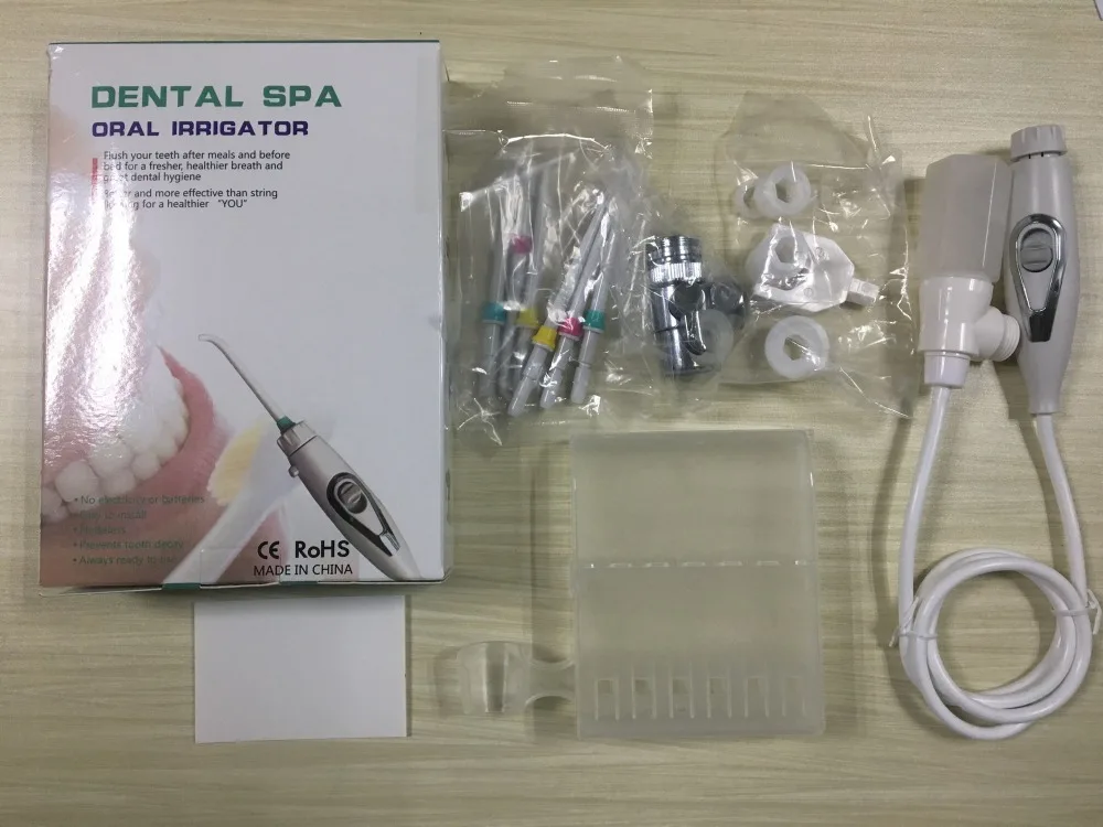 BYCARE Professional Water Floss Portable Oral Irrigator Dental SPA Cleaner Convenient Tooth Care |