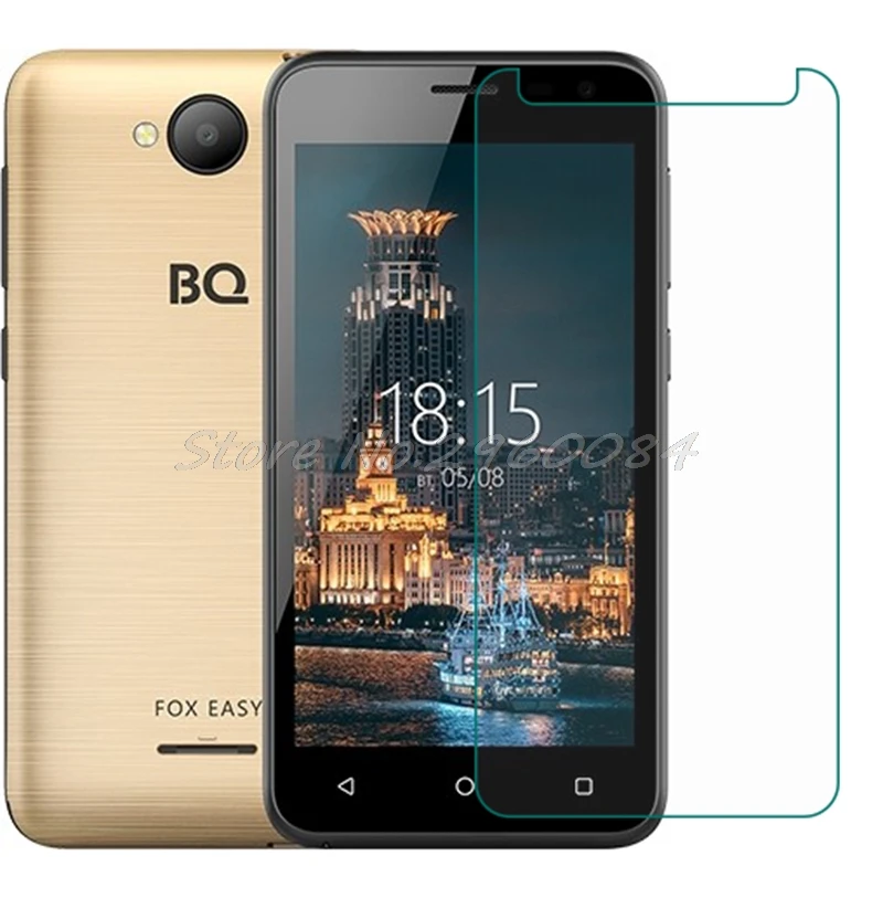 Закаленное стекло для смартфона BQ BQ-4501G Fox Easy 4501g Стекло 9H Защитная пленка экрана