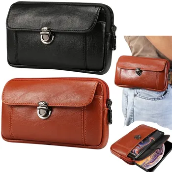 

6.3 Inch Universal New Sports Wallet Mobile Phone Zipper Bag For Samsung/iPhone/Huawei/HTC/ Outdoor Belt Waist Case Pocket Bag