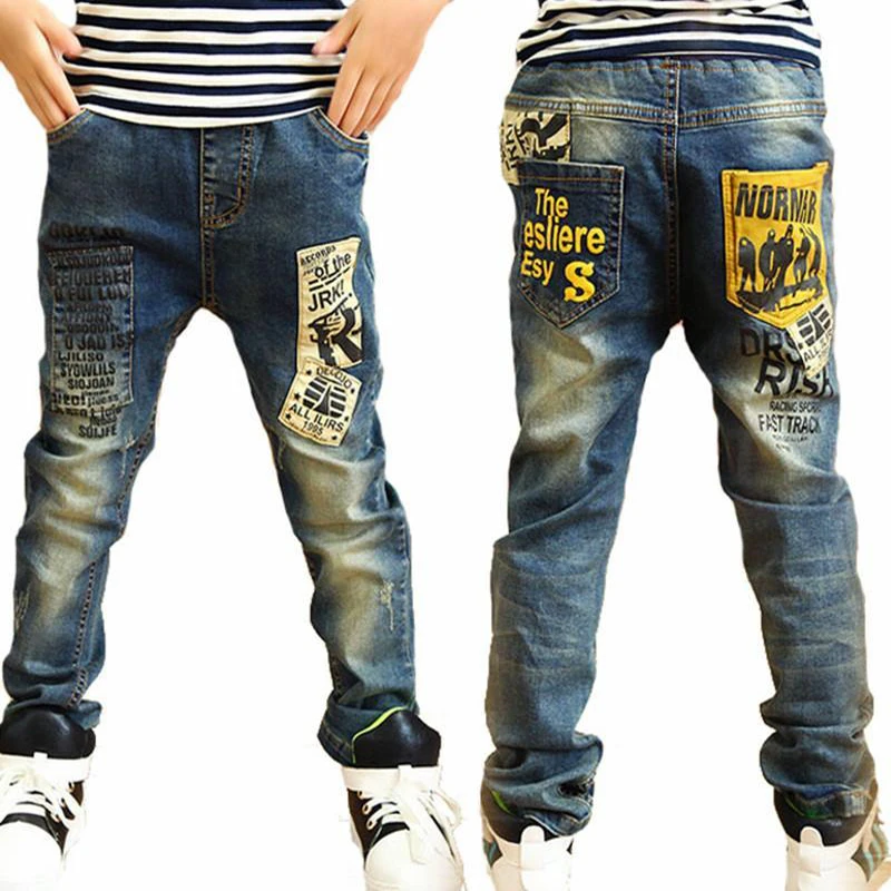 high waisted kids jeans