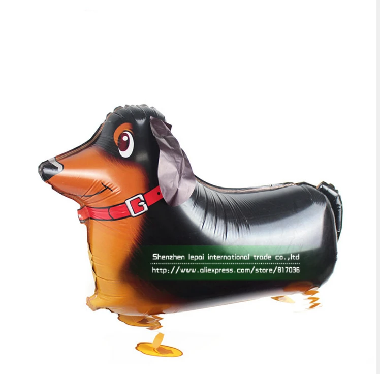 walking sausage dog toy