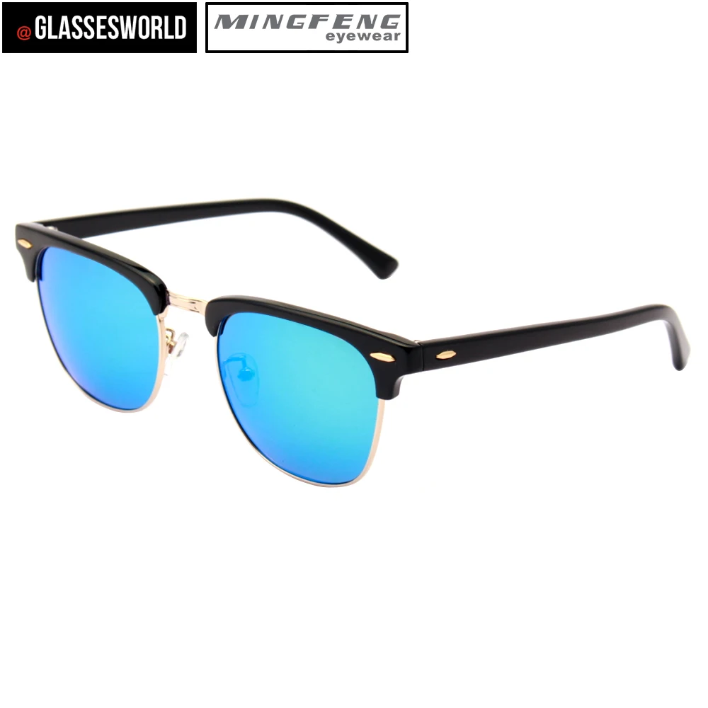 Classic styling shade sunglasses with good quality polarized sun