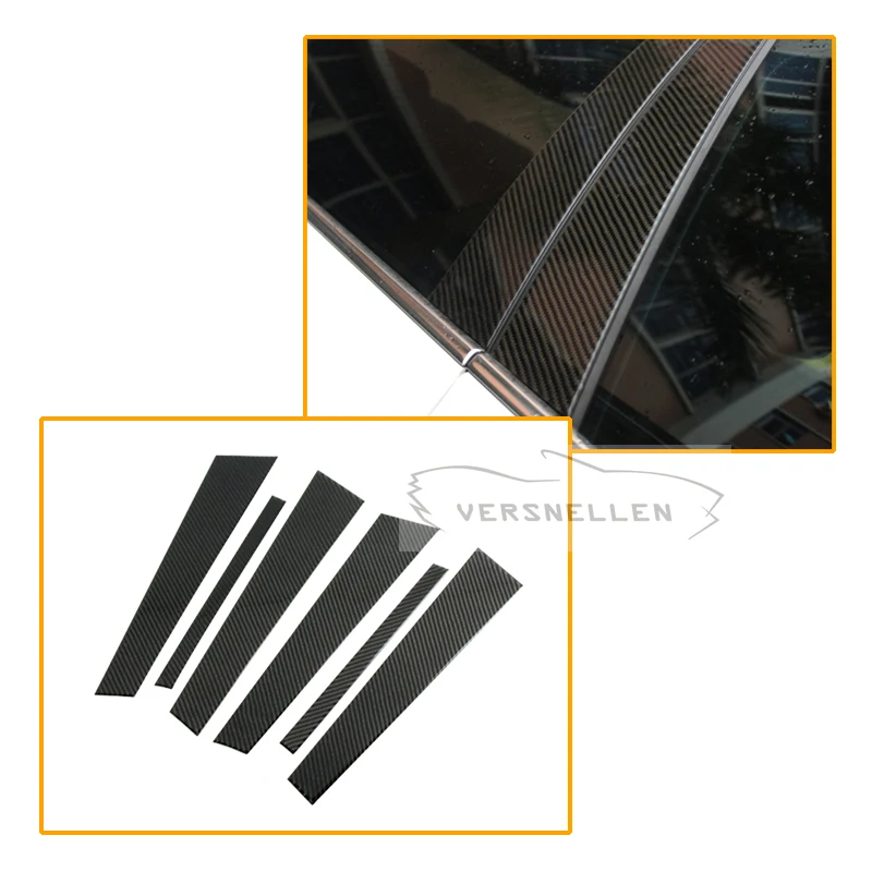 

F10 Window Soft B Pillar C Pillar Molding Carbon Pillar BC Case For BMW 5 Series 525i 535i Window Central 2014 2015 2016 2017
