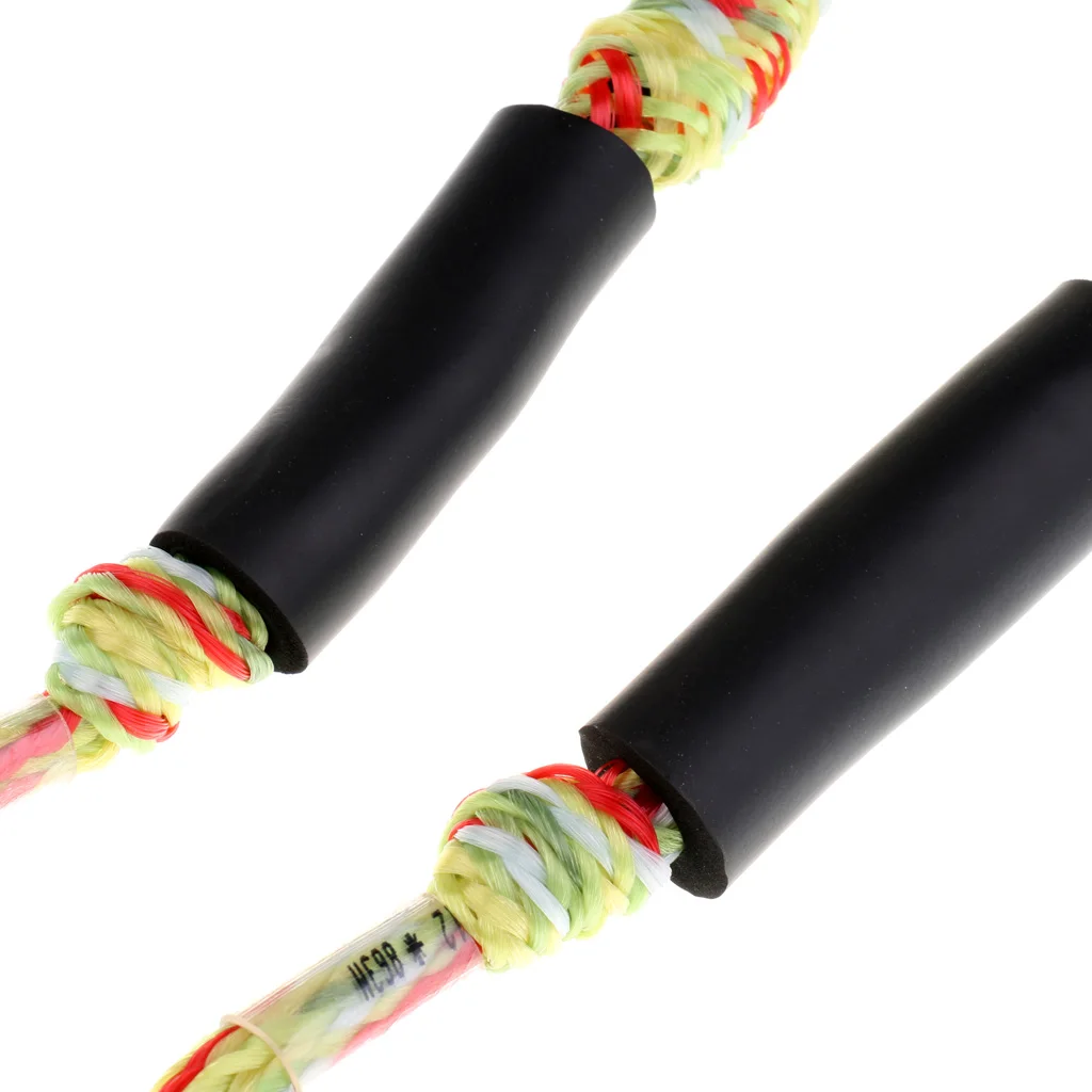 3.5 ft Bungee Cord Rope Dock Lines Shock Cord Boat Docking Stretch with double Loops Marine Dock Bungee Tie 