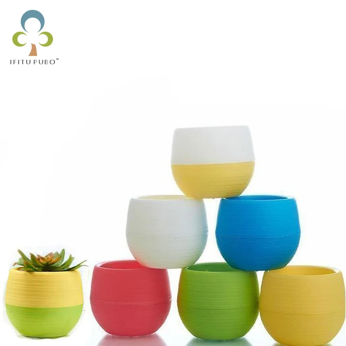 Мини горшки для цветов, оптом, 5 шт./лот, 7*7 см|flower pot|flower pot wholesalewholesale flower pots | АлиЭкспресс
