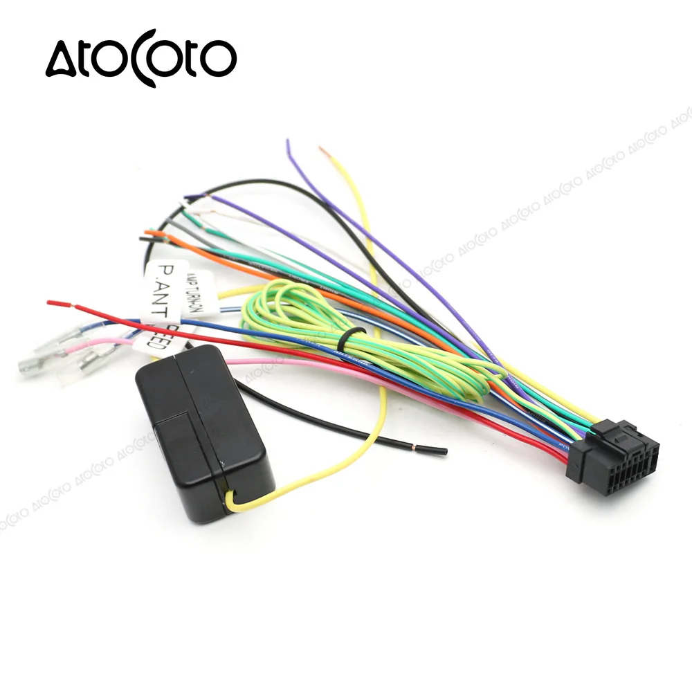 Pioneer Car Stereo Wiring Harness Diagram from ae01.alicdn.com