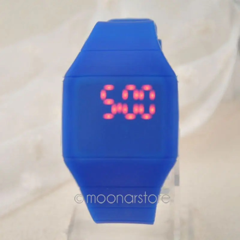 Ultra flat touch watch Clearance