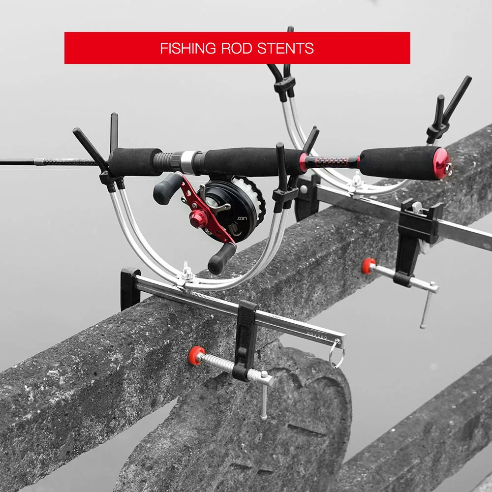 Adjustable Sliding Carp Fishing Rod Pod Stand Holder Fishing Pole Pod