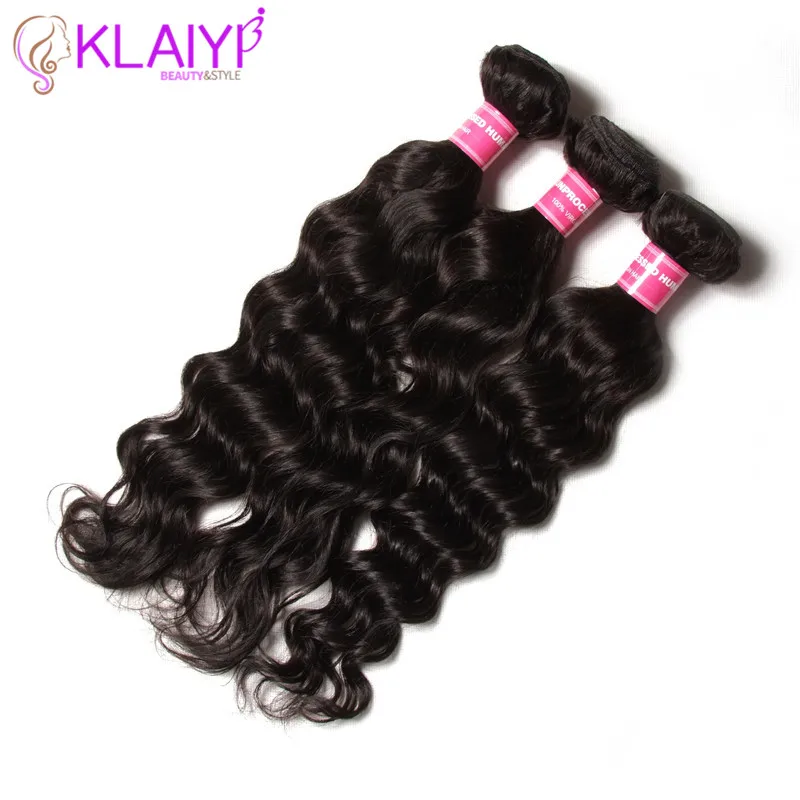 KLAIYI Natural Curl Hair Weave Bundles 1 Piece Remy Human Hair Weaving Natural Color 8-26 Inch Dyeable Free Shipping KLAIYI Natural Curl Hair Weave Bundles 1 Piece Remy Human Hair Weaving Natural Color 8-26 Inch Dyeable Free Shipping