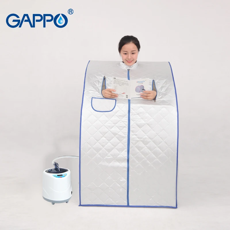 GAPPO Steam Sauna portable sauna room Beneficial skin infrared Weight