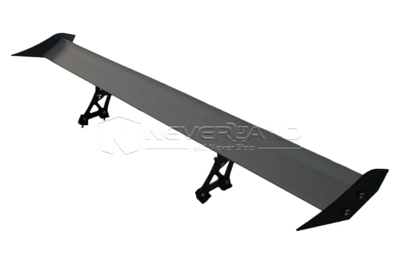 135cm 53'' Black Car Spoiler Universal Single Deck Sedan Adjustable Car GT Rear Wing Trunk Racing Spoilers Drill Hole 135cm 53'' Black Car Spoiler Universal Single Deck Sedan Adjustable Car GT Rear Wing Trunk Racing Spoilers Drill Hole