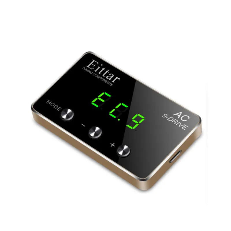 

Auto Electronic Throttle Controller Car Accelerator Pedal Booster Gas Pedal Commander For HYUNDAI iX35 TUCSON 2014+
