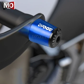

Motorcycle 7/8" 22MM Handlebar Hand Grips Handle Bar End Cap For Aprilia CAPONORD / ETV1000 02-07 CAPANORD 1200 / Rally 14-16