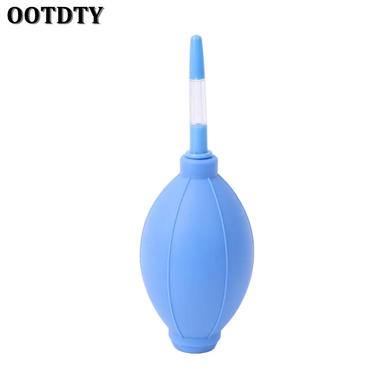 OOTDTY синий/красный гибкий очиститель резиновый воздушный насос воздуходувка