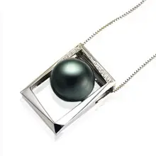 GVBORI Таити черного цвета с украшениями в виде жемчуга и с алмазными подвесками, Замшевые женские ботинки настоящие большое жемчужное ожерелье Мода Стиль ювелирные украшения ShippingPP243MSXL