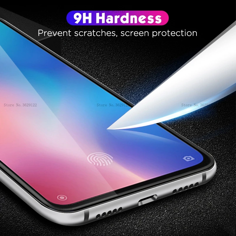 9H 2.5D Screen Protector For Xiaomi Mi 9 SE Mi A3 A2 A2 Tempered Glass Phone Protective Film For Xiaomi Mi9 Mi9SE Safety Glass