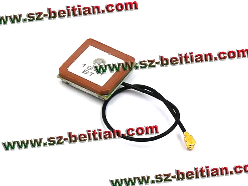 BEITIAN 28db IPEX gps ГЛОНАСС двойной режим активная Внутренняя антенна 18*18*5 мм 50 шт. BT-18A