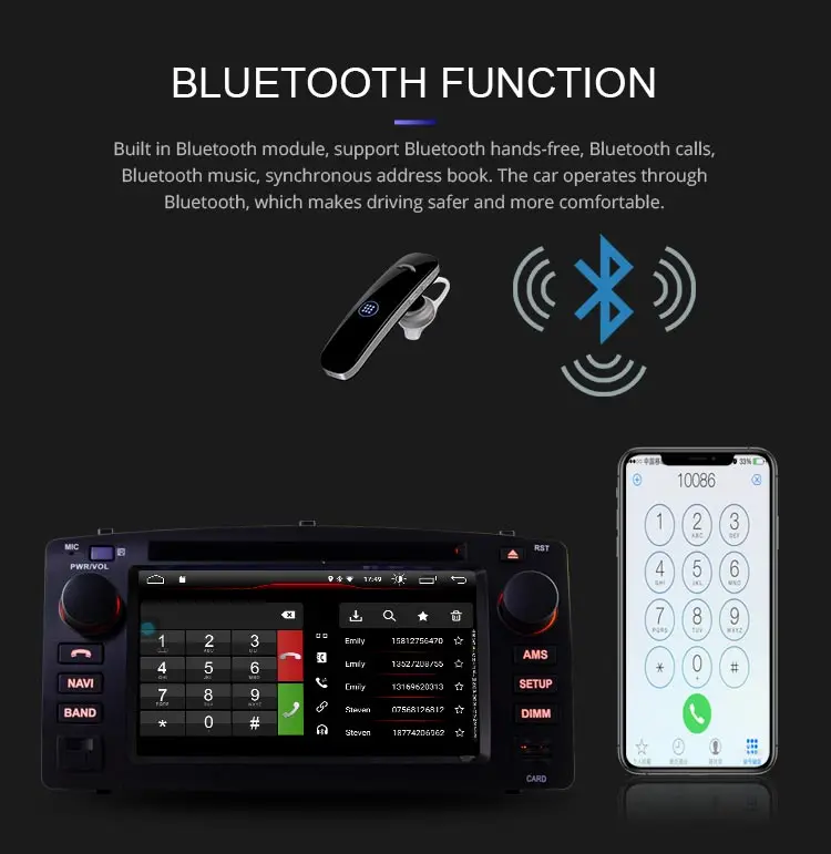 Cheap LJDA Android 9.1 Car DVD Player For Toyota Corolla E120 BYD F3 Wifi GPS Navigation 2 Din Car Radio Multimedia Stereo Video Audio 8