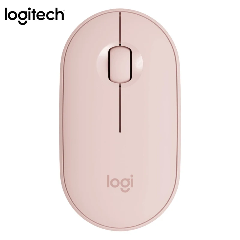 Оригинальная Новейшая Bluetooth Мышь Logitech PEBBLE тонкая светильник Кая 1000DPI 100 ГГц