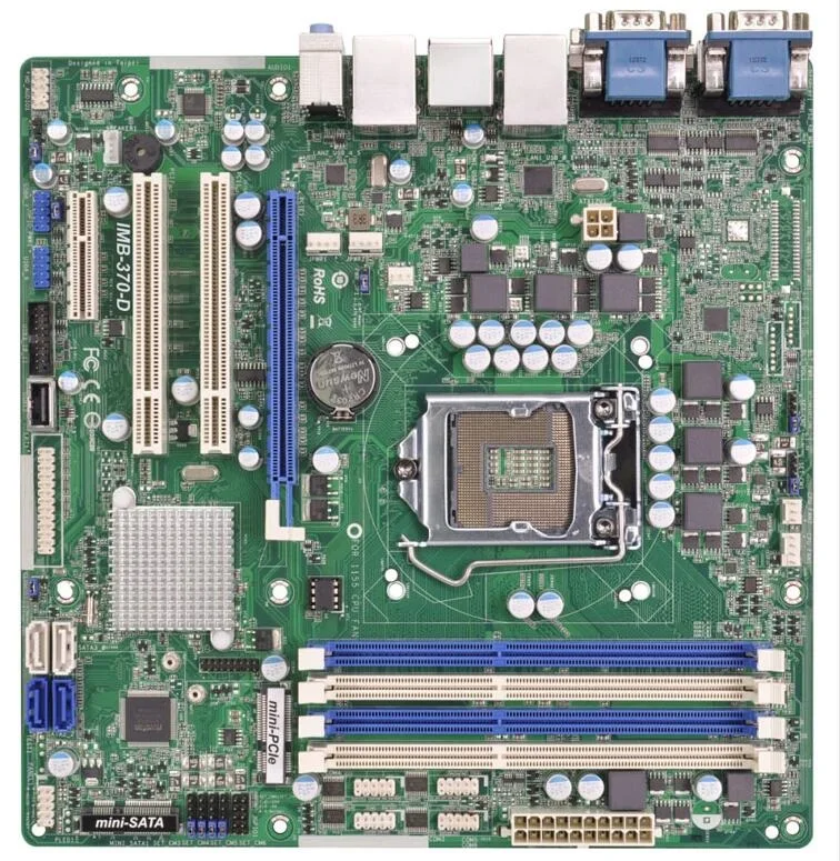 

IMB-370-D промышленная плата DVI HDMI DP LGA1155